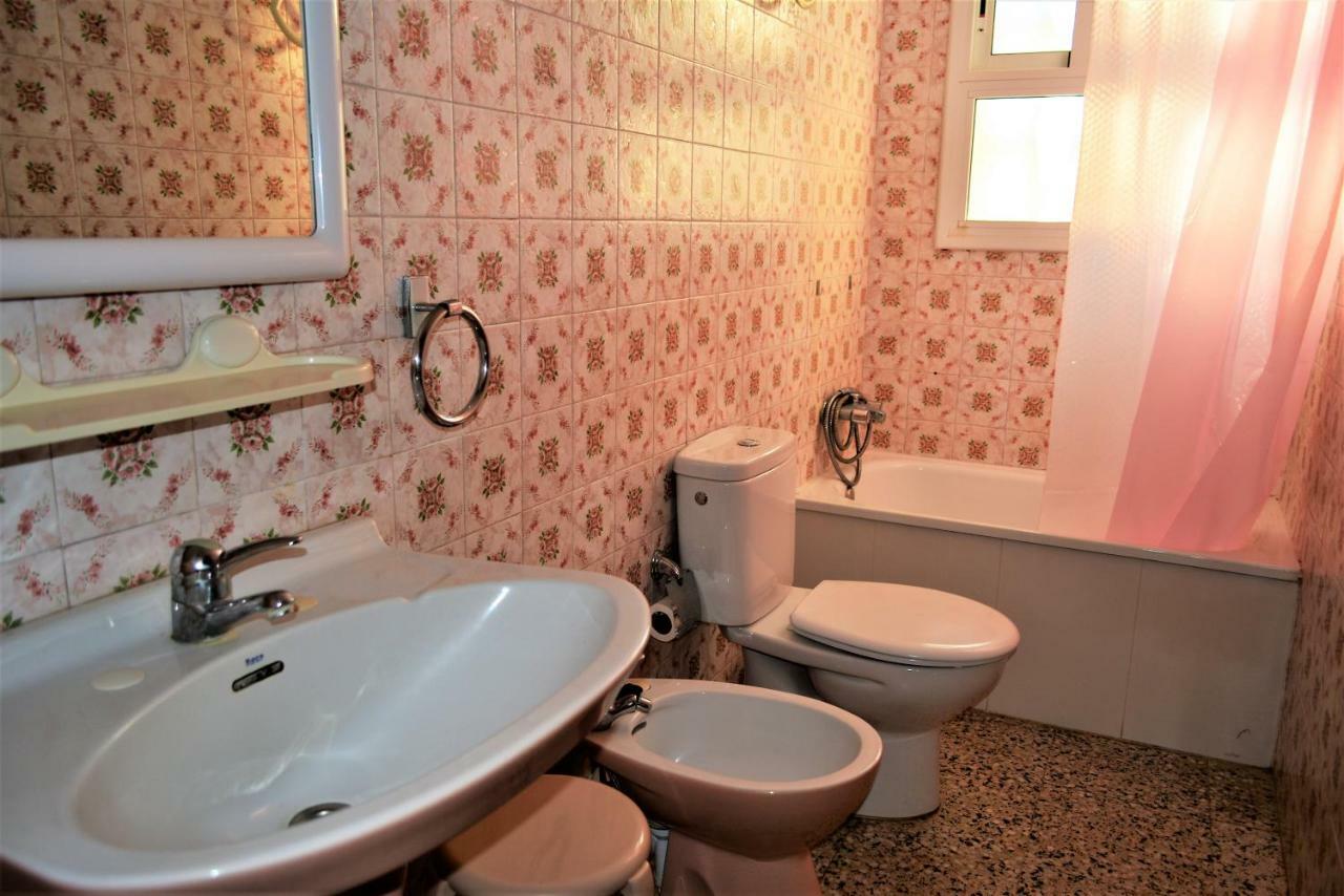 Villa Service - Apartamentos Aransol เอลเวนเดรล ภายนอก รูปภาพ